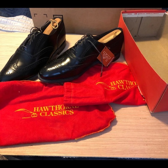 Vintage Dexter USA men’s leather oxfords main image 11